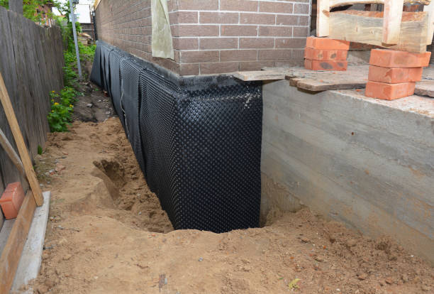 Expert waterproofing evaluation at a Phoenix, NY property